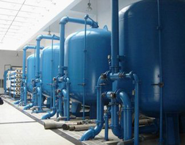 化工行业超纯水处理设备的工艺流程