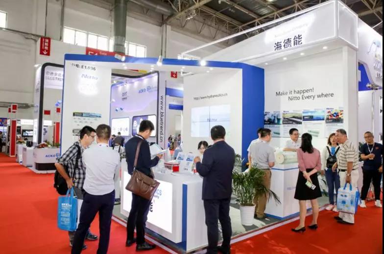 2018北京水展今日盛大开幕！春新软化水设备公司当日参加