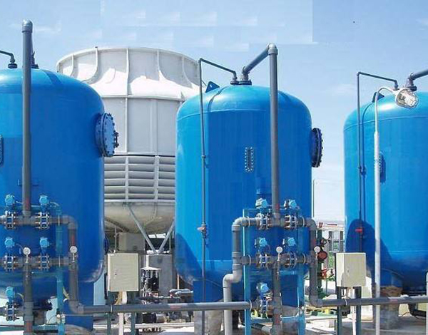 锅炉软化水系统控制阀的安装和树脂填装方法由软化水设备公司春新环保告诉大家